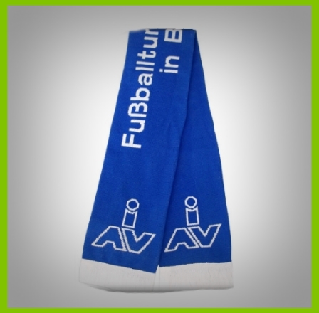 Knit Fan scarf 
