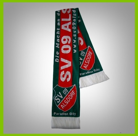 Knit Fan scarf 