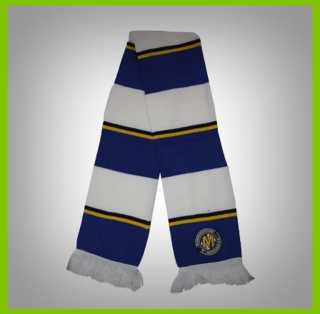 Knit Fan scarf 