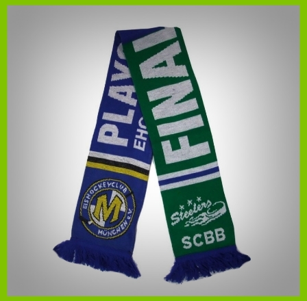 Knit Fan scarf 