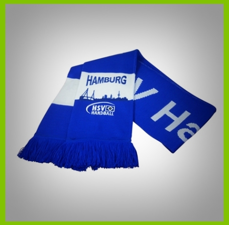 Knit Fan scarf 